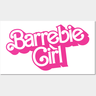Barrebie Girl Ballet Dancer Posters and Art